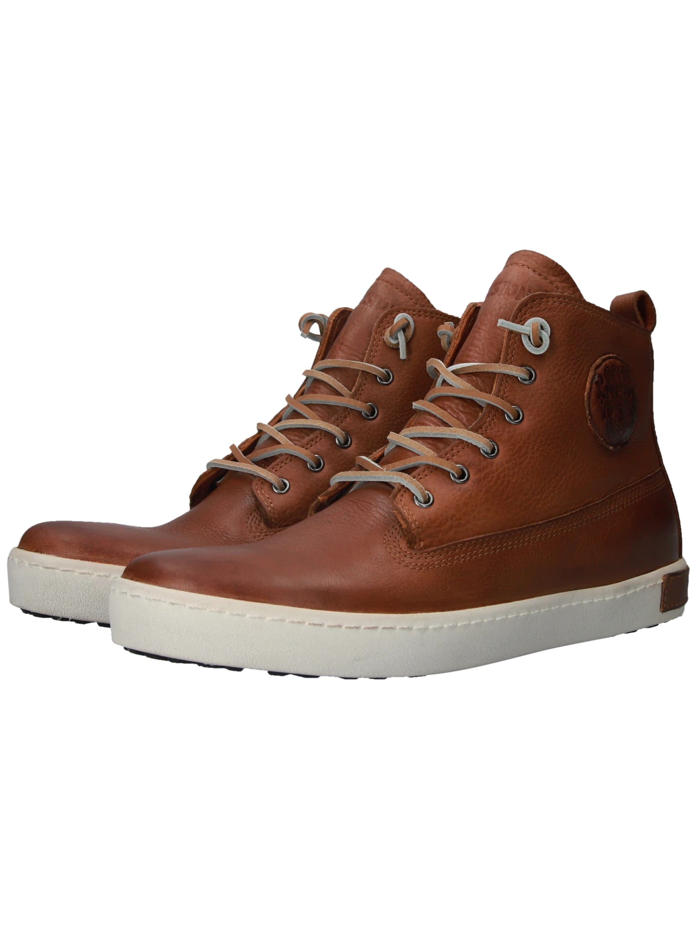BLACKSTONE Sneaker 'Icon Am02' in Braun