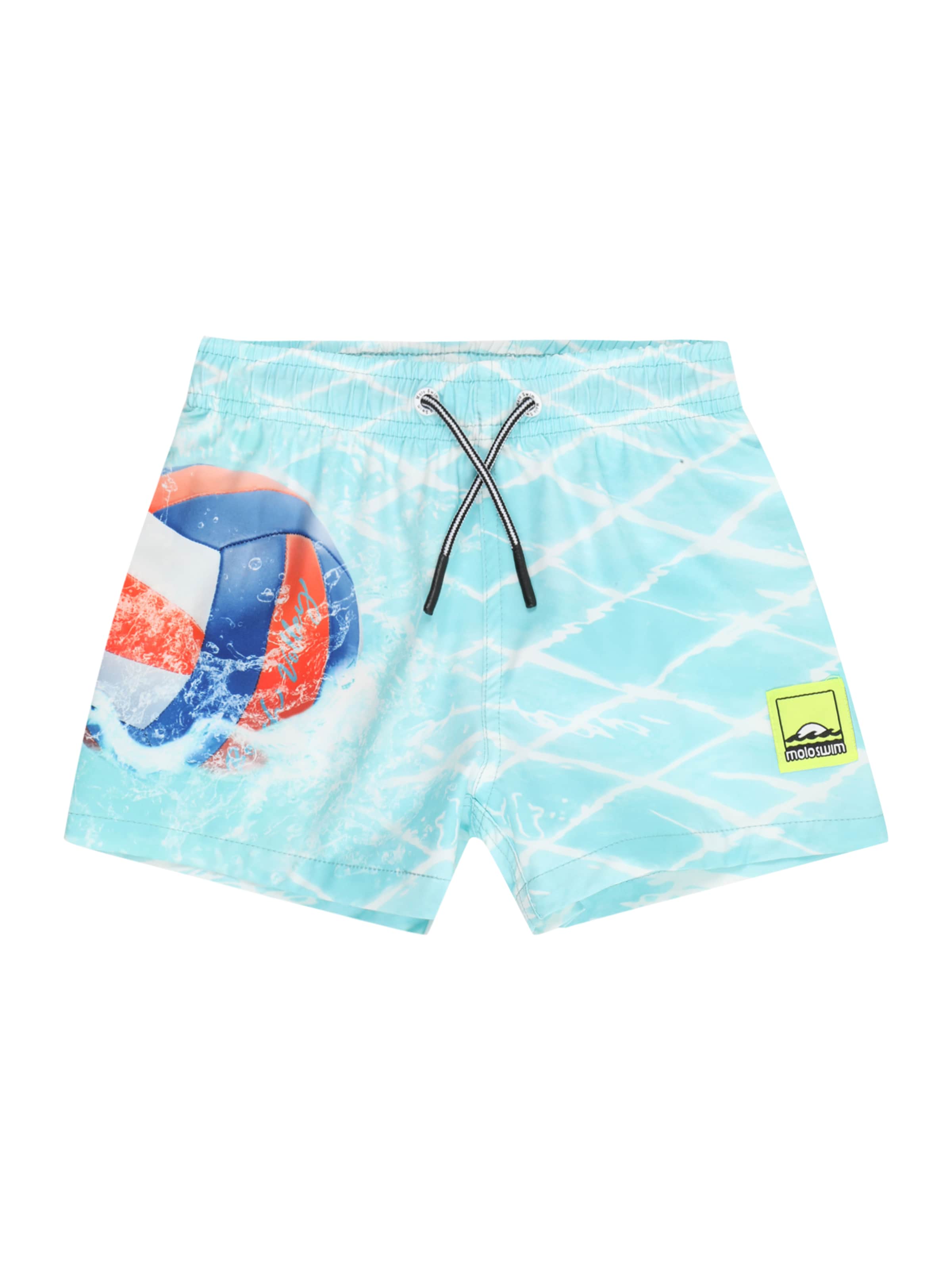 Molo Rövid fürdőnadrágok 'Niko' - kék: elől