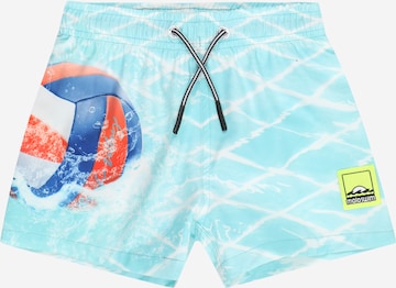 Molo Badeshorts 'Niko' in Blau: Vorderseite