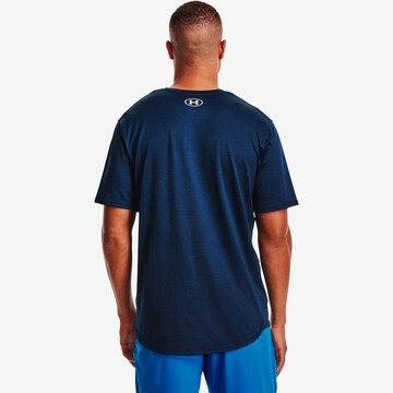 UNDER ARMOUR Functioneel shirt in Blauw