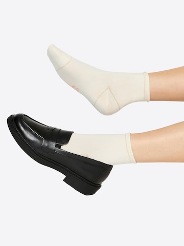 Nur Die Socks ' Glamour ' in Beige