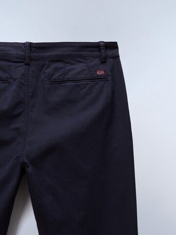 NAPAPIJRI regular Bukser 'M-PUYO SUM' i blå