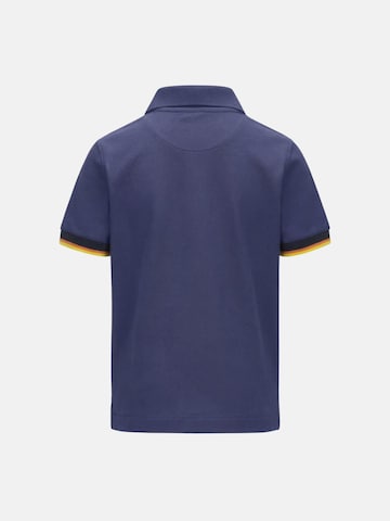 T-Shirt 'K-WAY KIDS P. VINCENT PIQUE POLO' K-Way en bleu