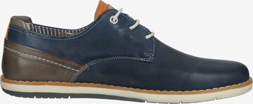 PIKOLINOS Schnürschuh in Blau