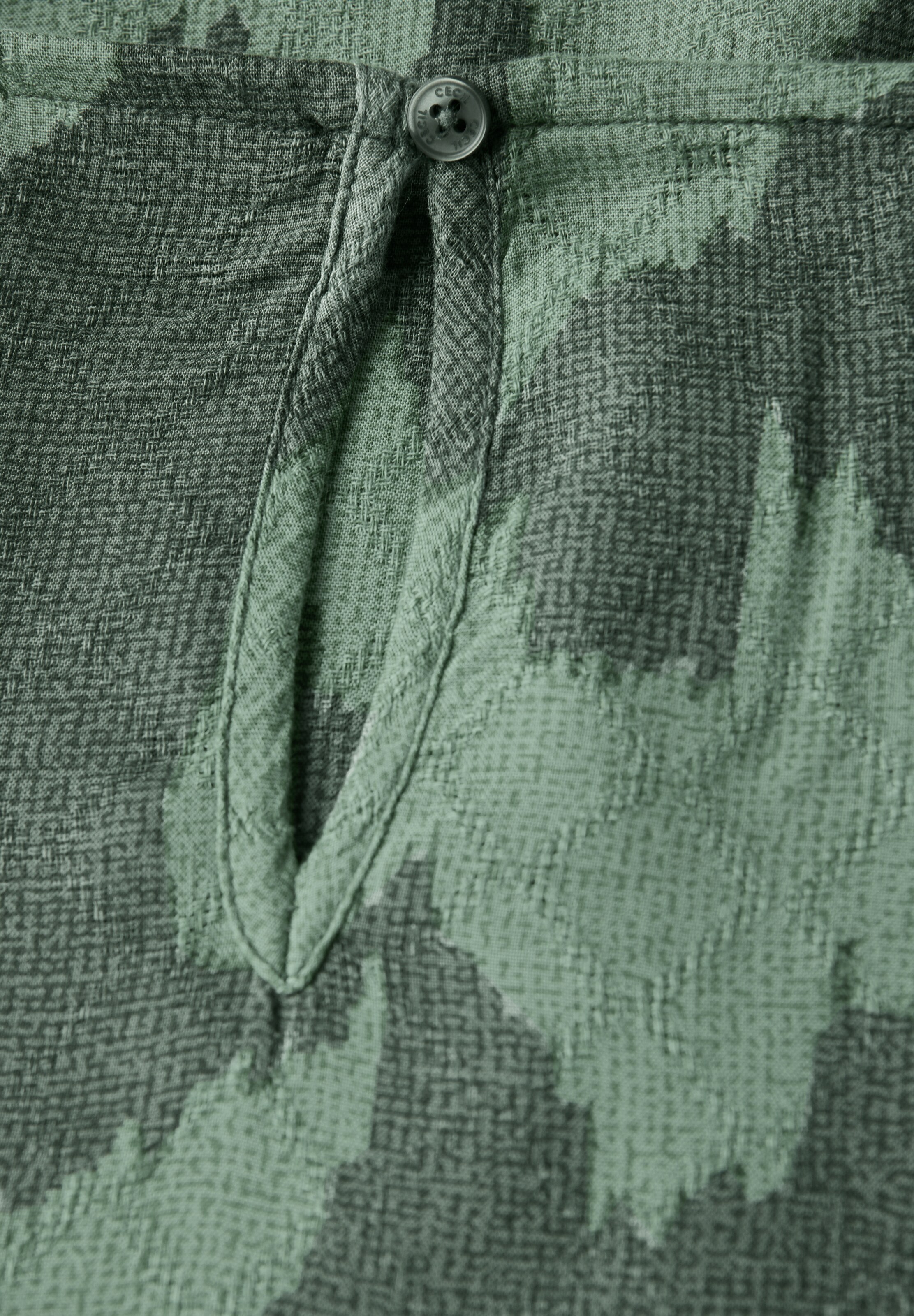 CECIL Sommerkleid in Grün