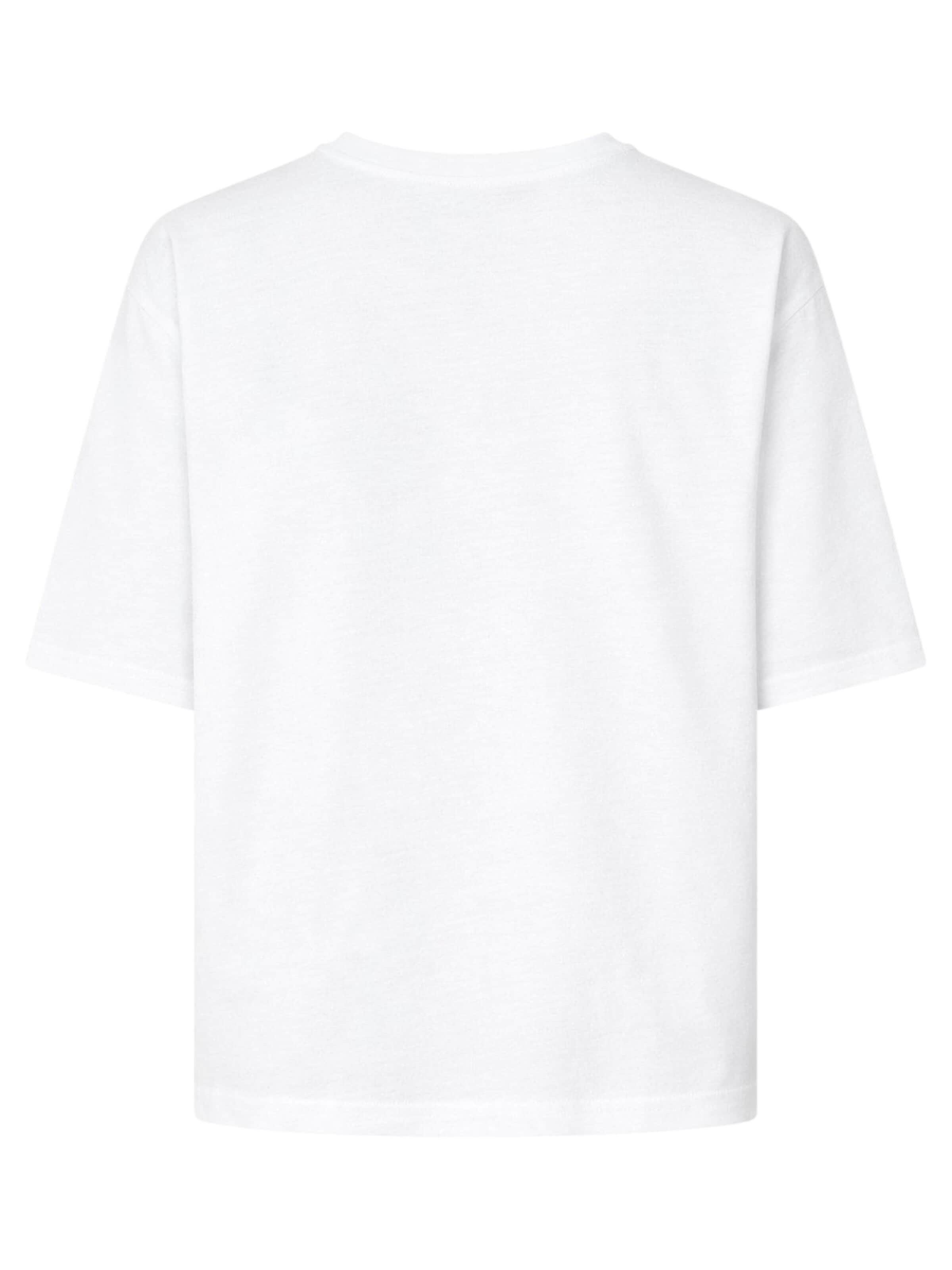 GRUNT Shirt 'GRUNT GRGREENWOOD BOXY TEE' in Weiß