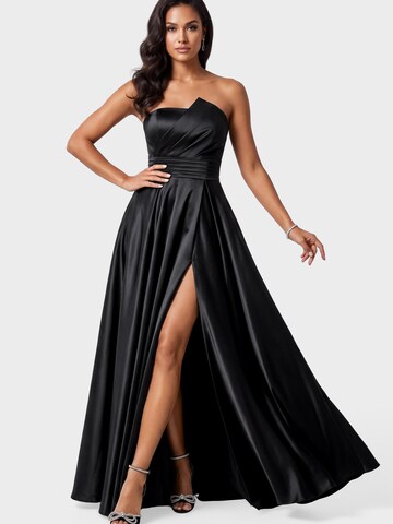 Ombre Evening dress in Black