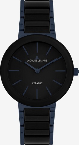 Jacques Lemans Uhr in Blau: predná strana