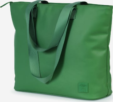Derbe Shopper in Grün: Vorderseite