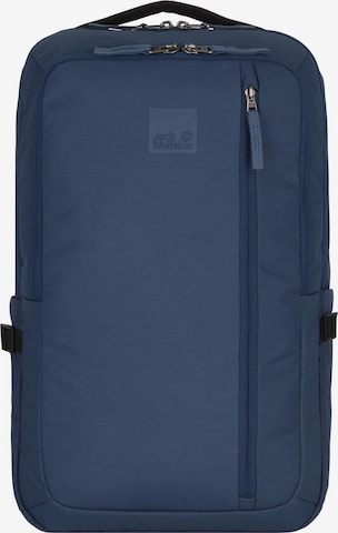 JACK WOLFSKIN Backpack in Blue: front