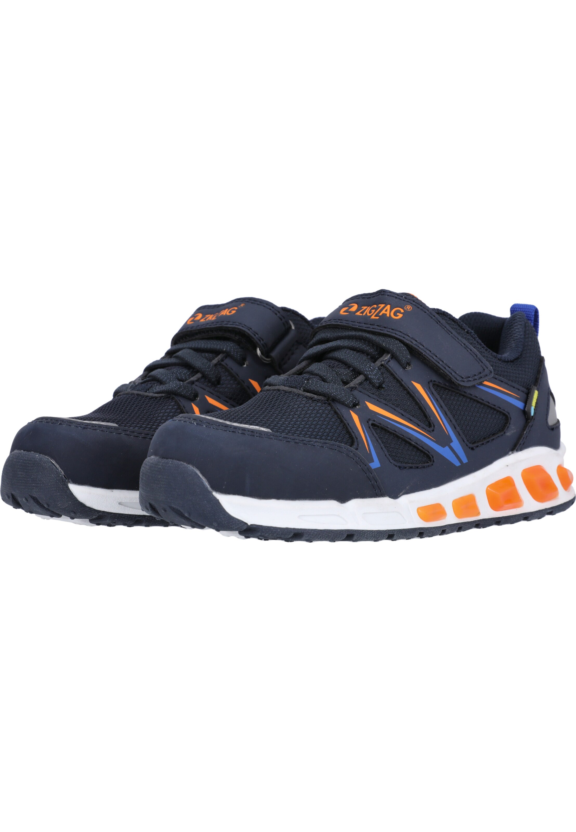 ZigZag Sneaker 'Kemsite' in Blau