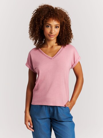 PROTEST Shirt 'PRTMondaysi' in Pink