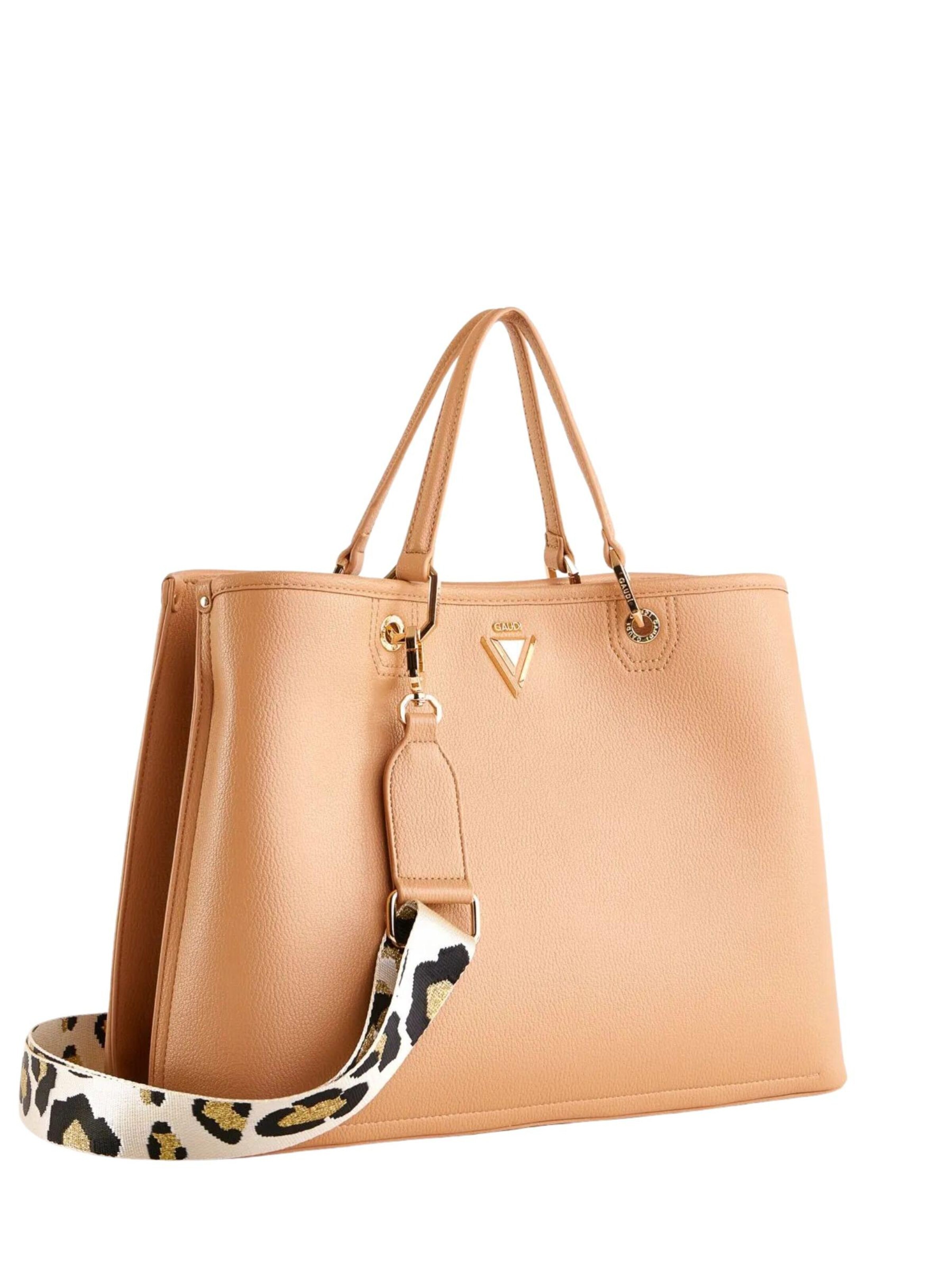 GAUDÌ Handtas in Beige
