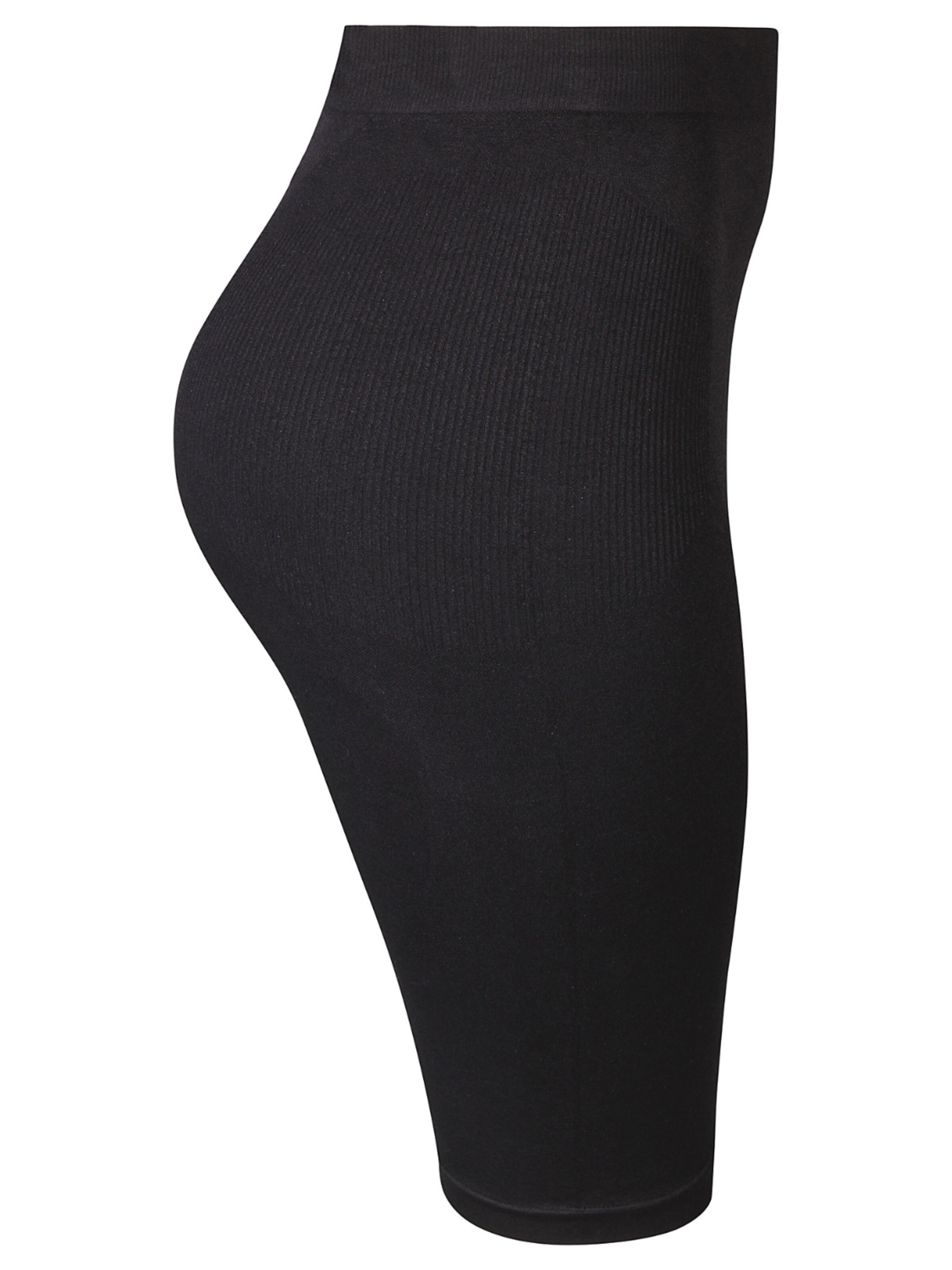 Zhenzi Shapingbroek 'Shape 03' in Zwart