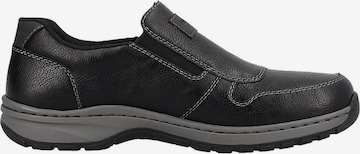 Rieker Slipper in Schwarz