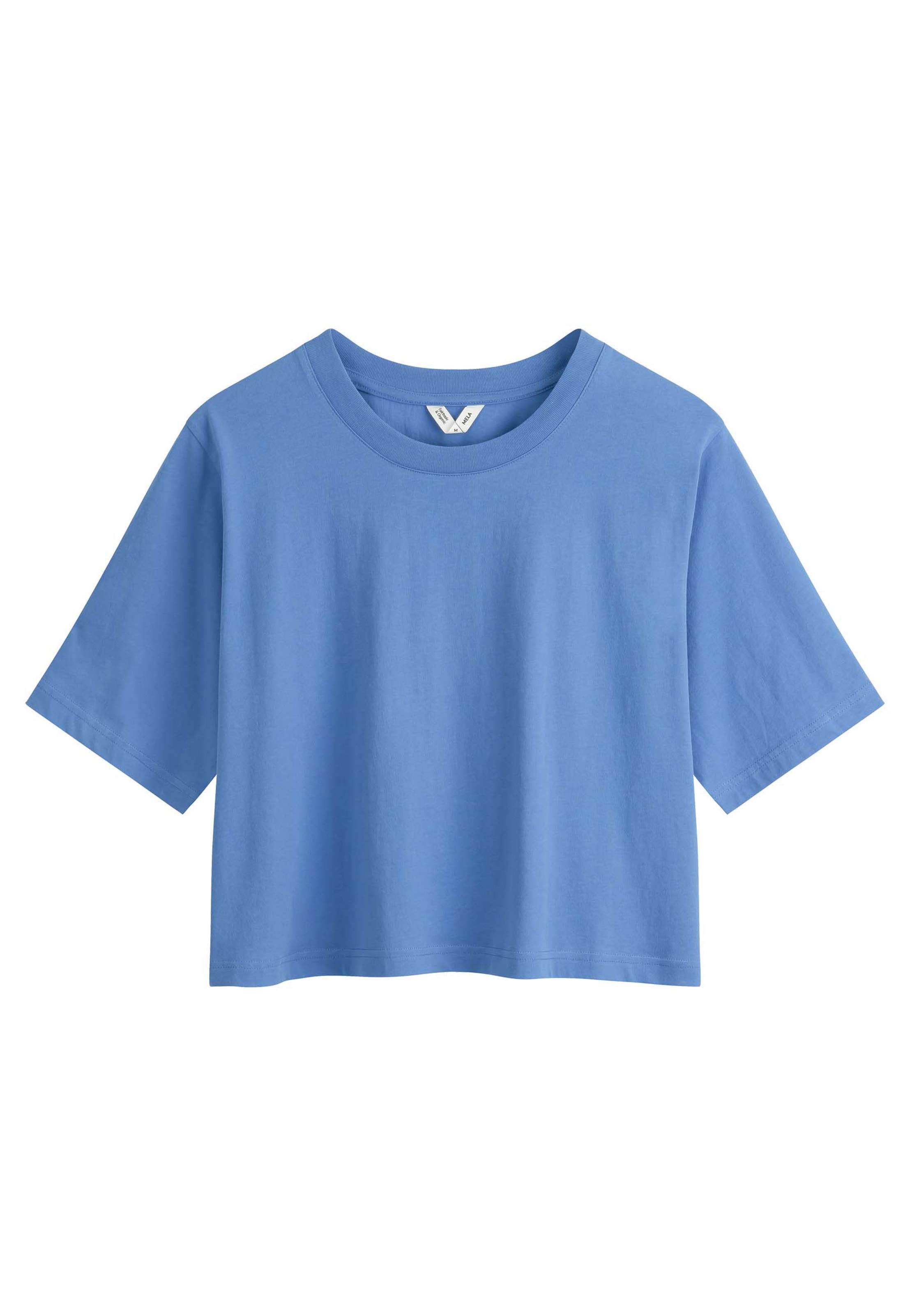 MELA Μπλουζάκι 'DESNA' σε μπλε: μπροστά