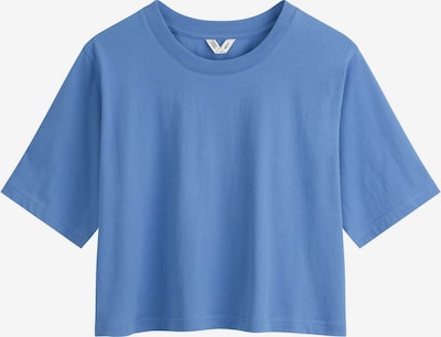 MELA Tričko 'DESNA' - azurová, Produkt