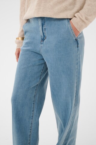 Cream Regular Jeans 'Visti' in Blau