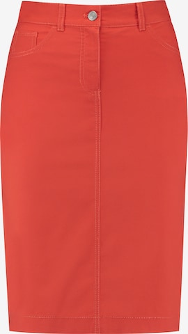 GERRY WEBER Rok in Rood: voorkant