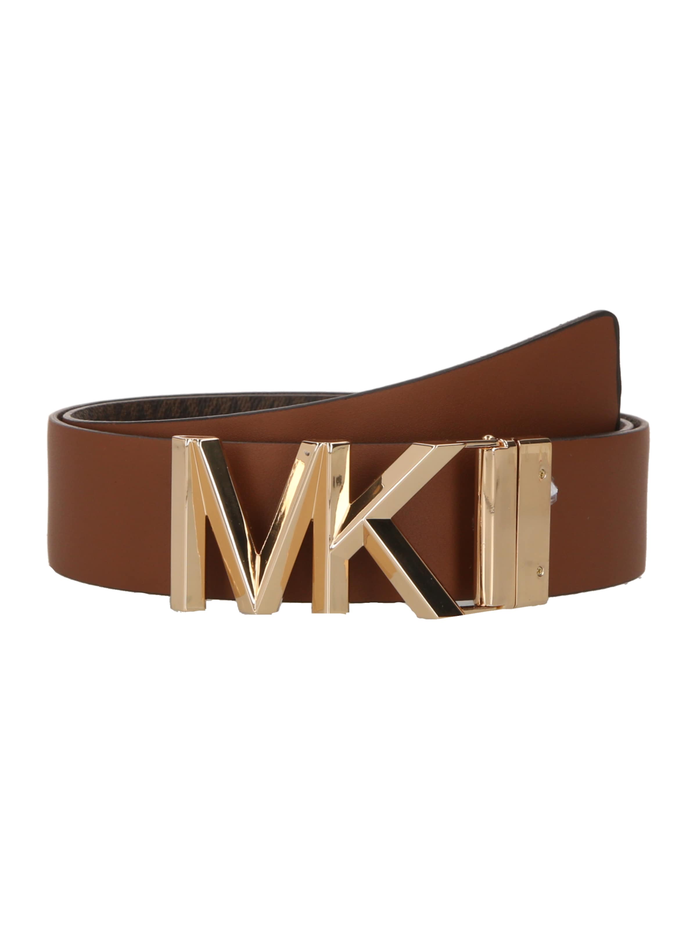 Cintura di MICHAEL Michael Kors in marrone: frontale