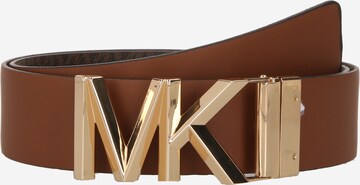 Ceinture MICHAEL Michael Kors en marron : devant