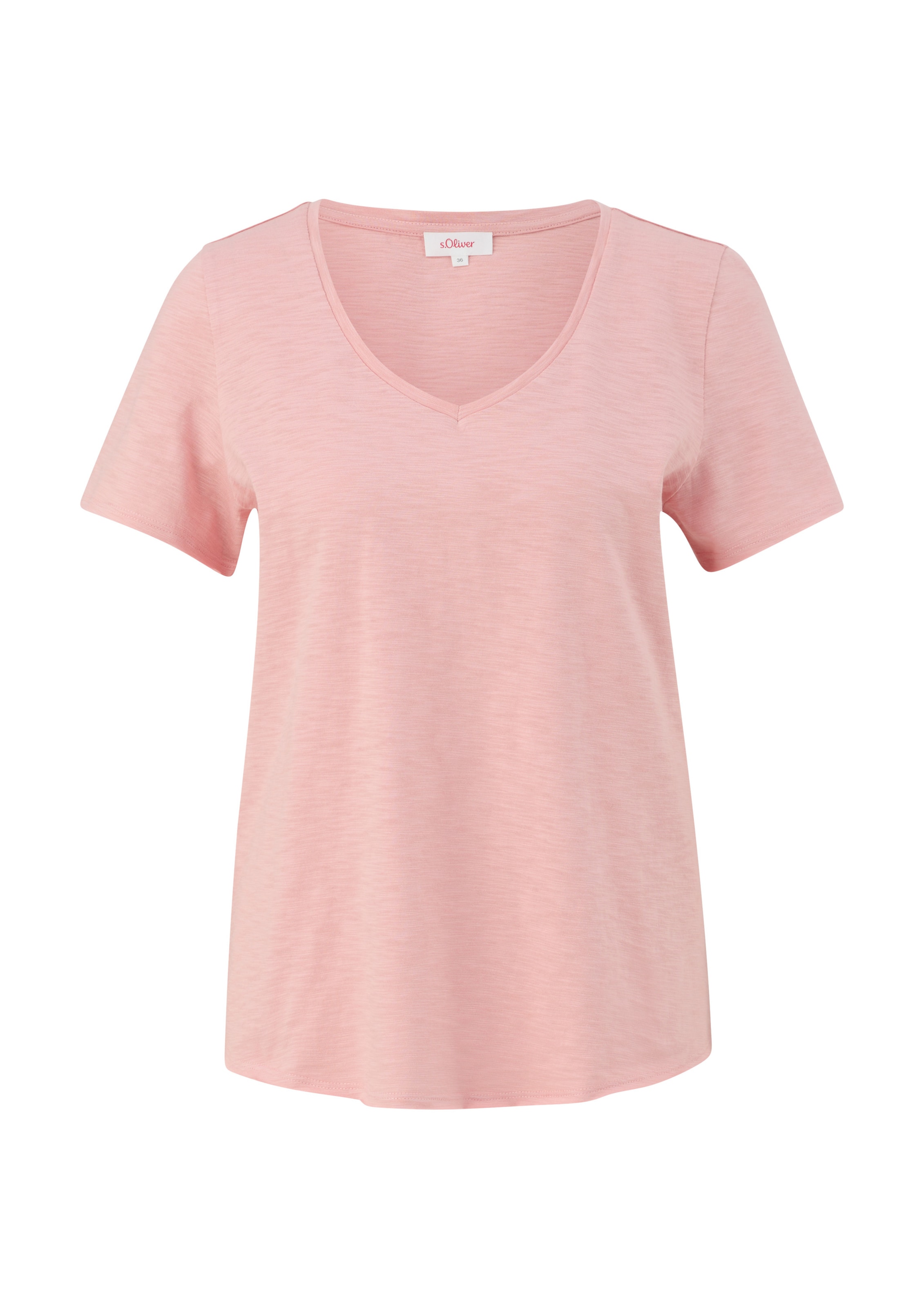 s.Oliver Shirt in Pink: front