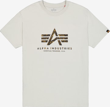 ALPHA INDUSTRIES Paita värissä harmaa: etupuoli
