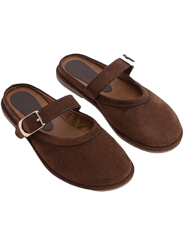 Limoya Pantolette 'Cinzia'‌ in Braun