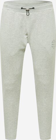 MOROTAI Workout Pants 'Casual Fit' in Grey: front