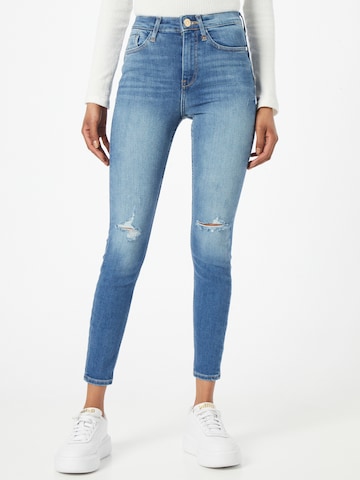 River Island Skinny Jeans in Blue: front