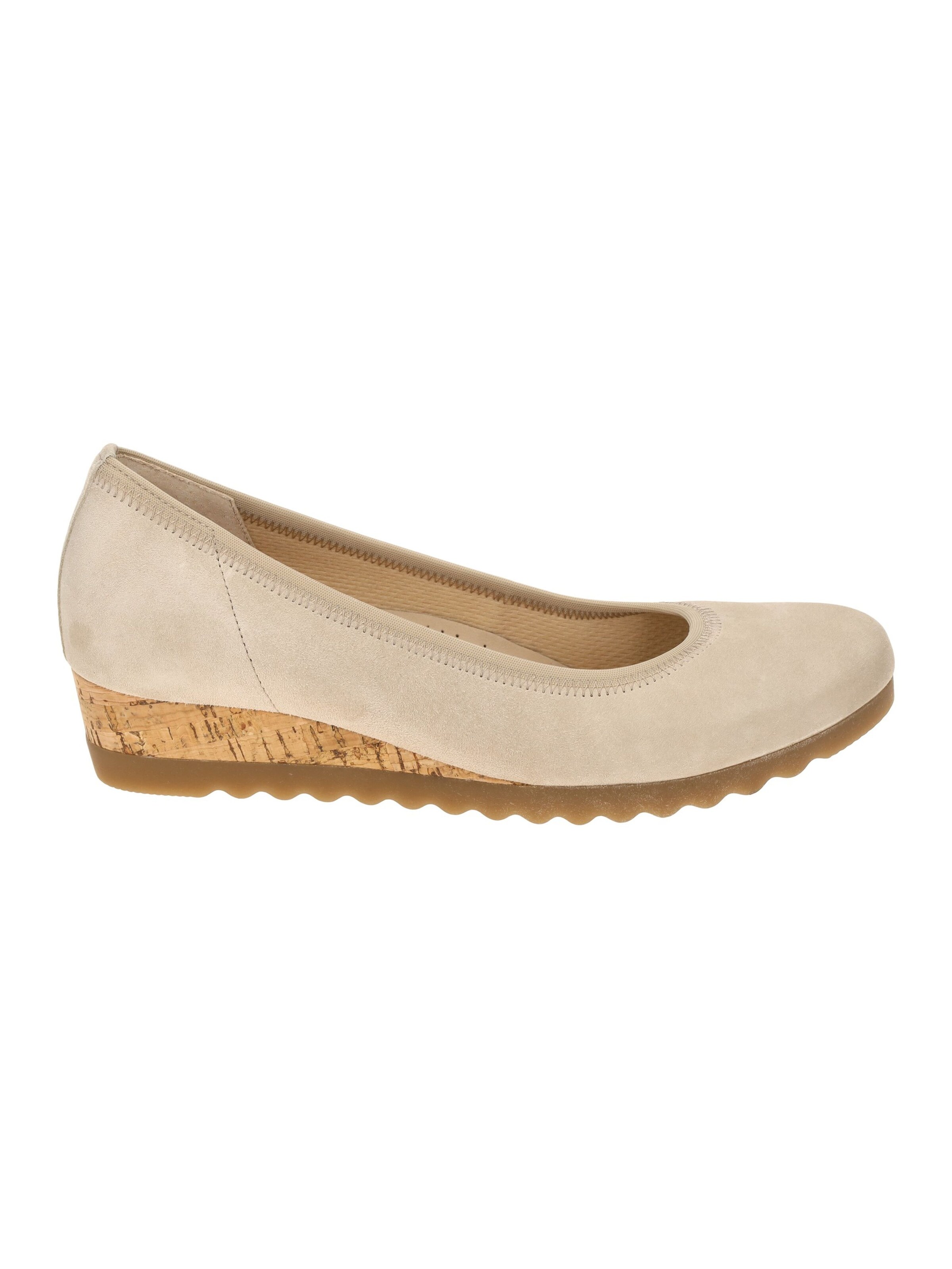 GABOR Hausschuh‌ in Beige