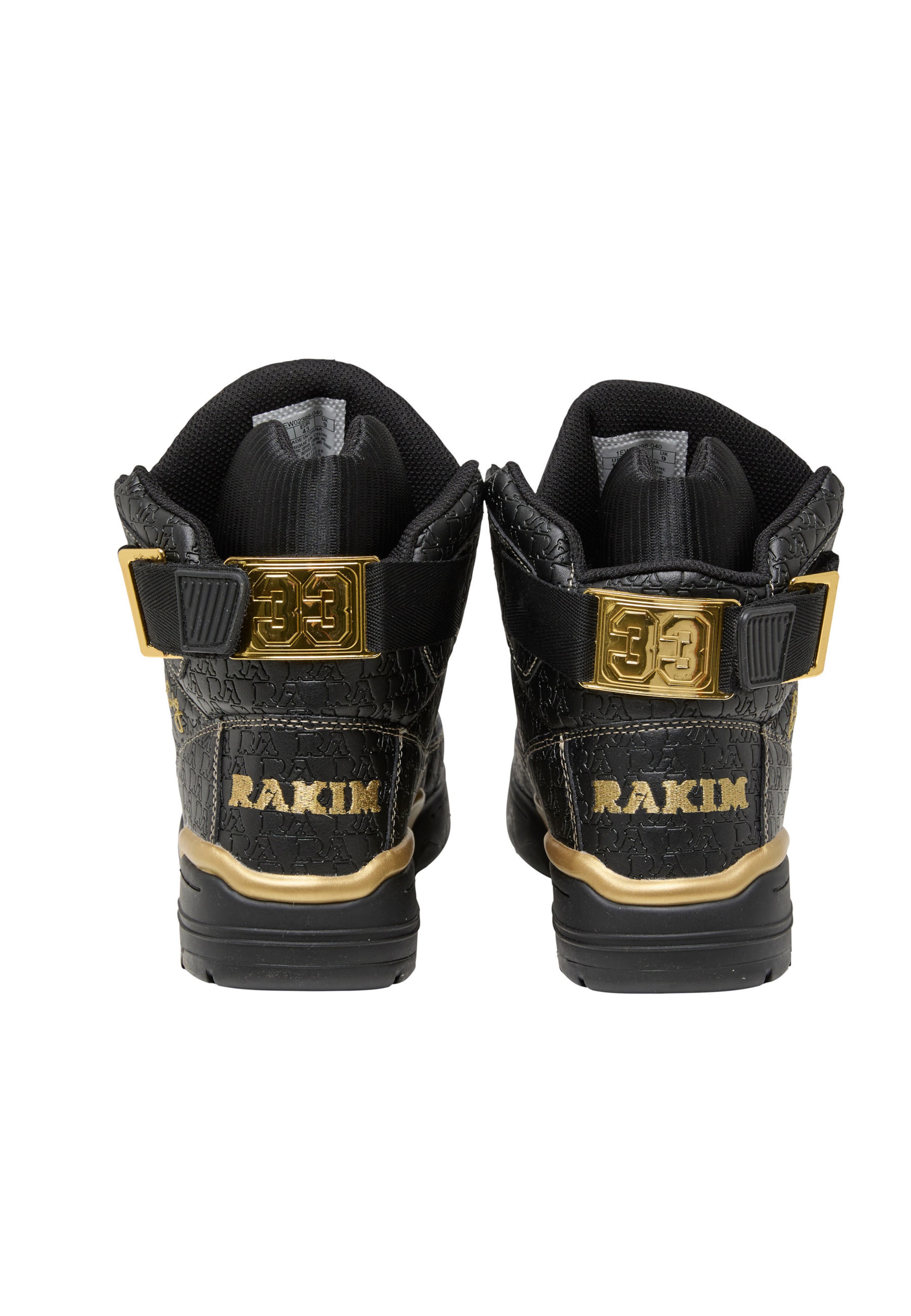 Sneaker alta 'Rakim' di Ewing in nero