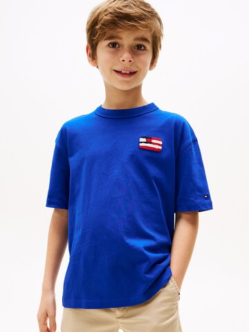 TOMMY HILFIGER Shirt in Blauw: voorkant