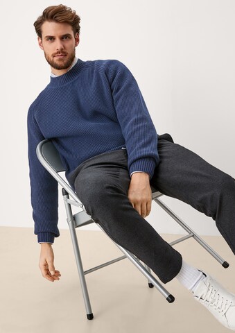 s.Oliver Pullover in Blau