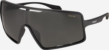 Polaroid Zonnebril '7045/S' in Zwart: voorkant