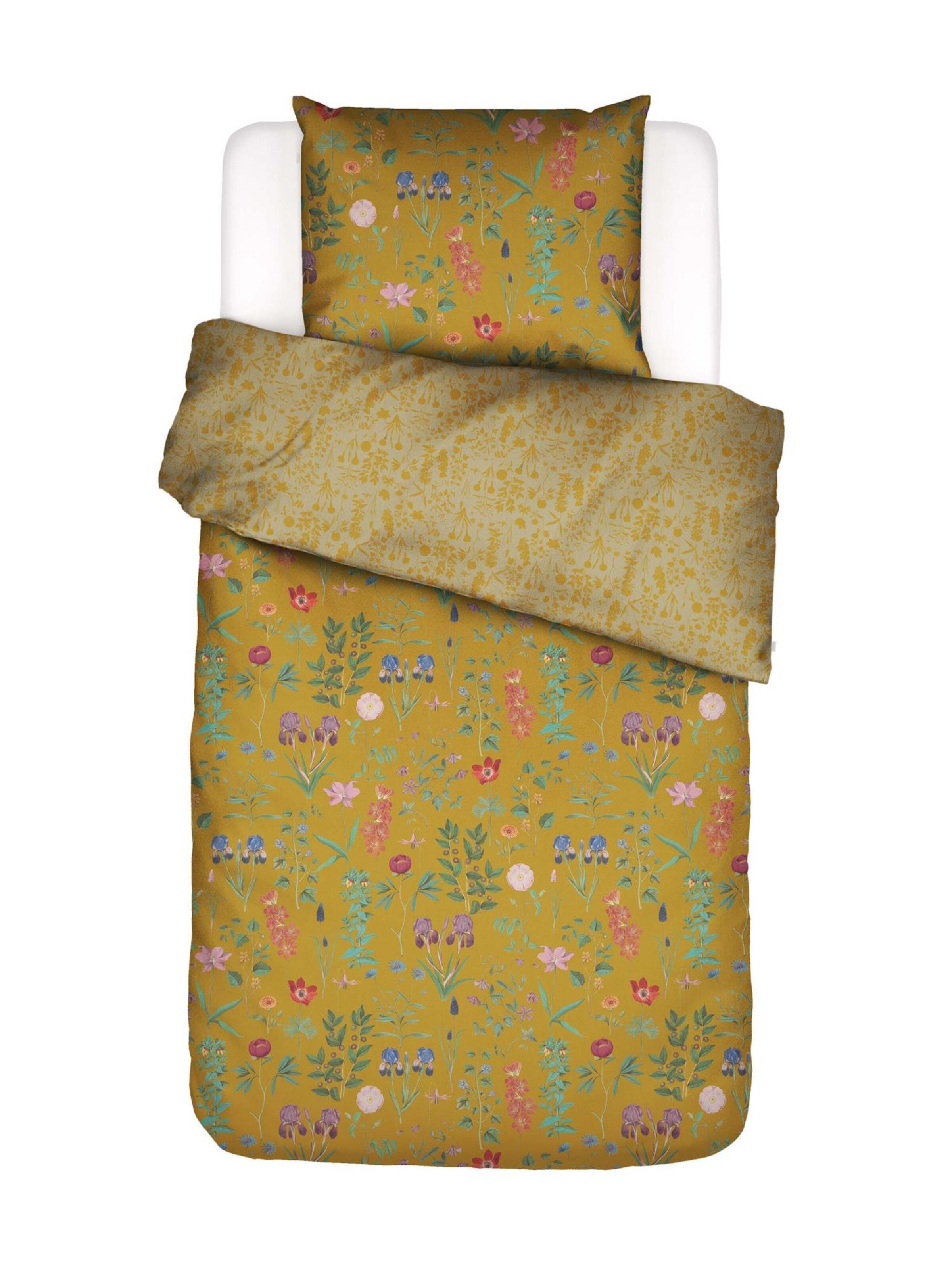 ESSENZA Bettwäsche 'Marigold' in Gelb: Vorderseite