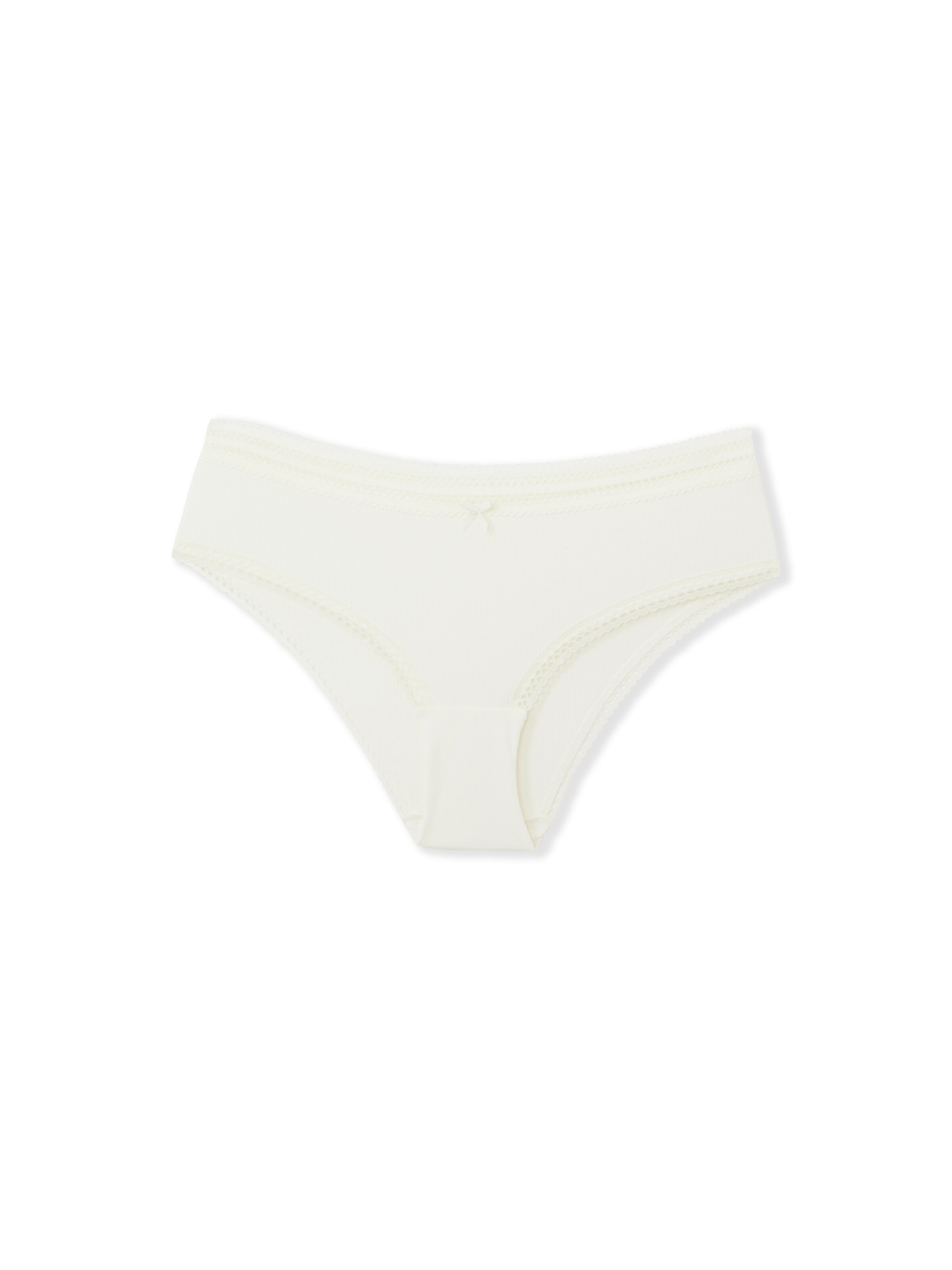 ETAM Panty 'Power' in White: front