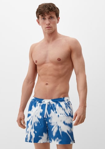 Maillot de bain s.Oliver en bleu : devant