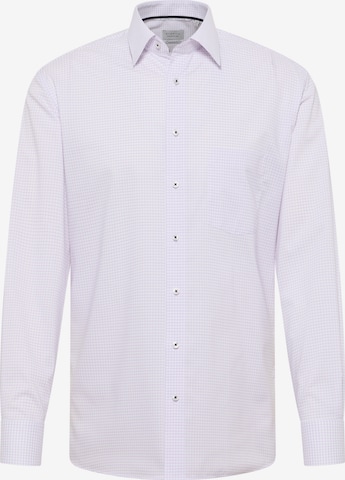 ETERNA Zakelijk overhemd in Lila: voorkant