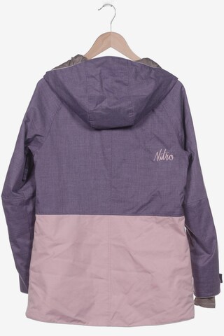 NITRO Jacket & Coat in S in Purple