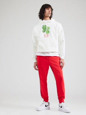 Nike Sportswear Μπλούζα φούτερ 'CLUB HDY' σε μπεζ