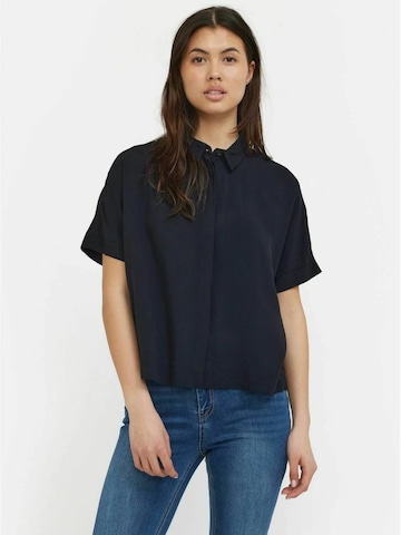 Camicia da donna 'Freedom' di Soft Rebels in nero: frontale