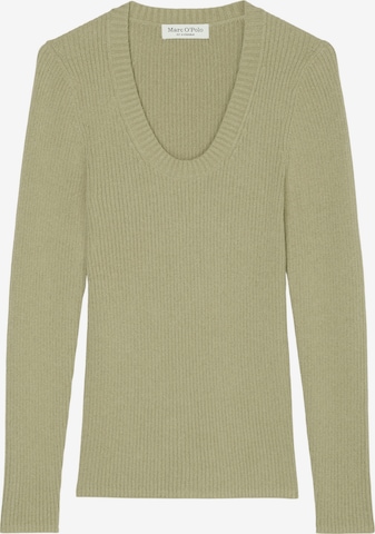 Pull-over Marc O'Polo en vert : devant