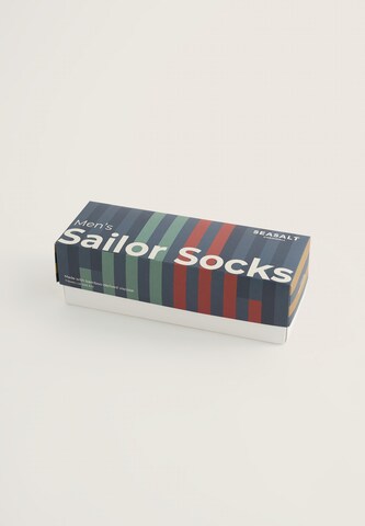 Chaussettes 'Sailor' Seasalt Cornwall en bleu