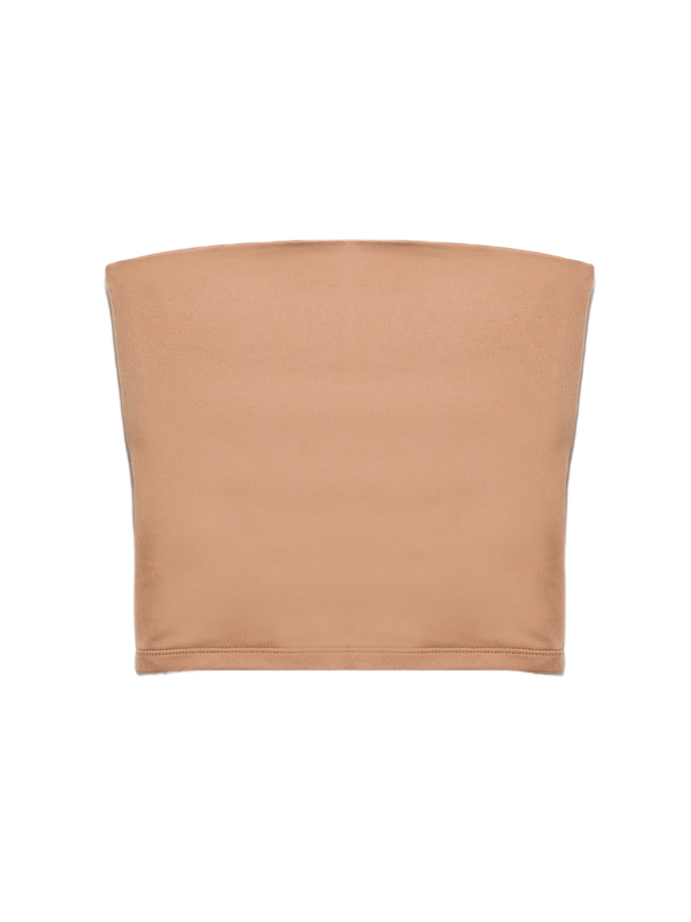 No Matter What Top 'Ernte' in Beige: Vorderseite