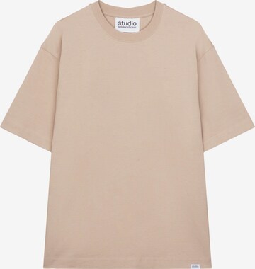 Studio Seidensticker Shirt in Brown: front