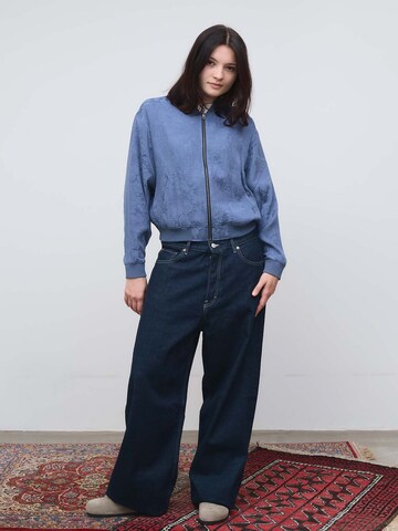 Yahmo Übergangsjacke 'Lene' in Blau