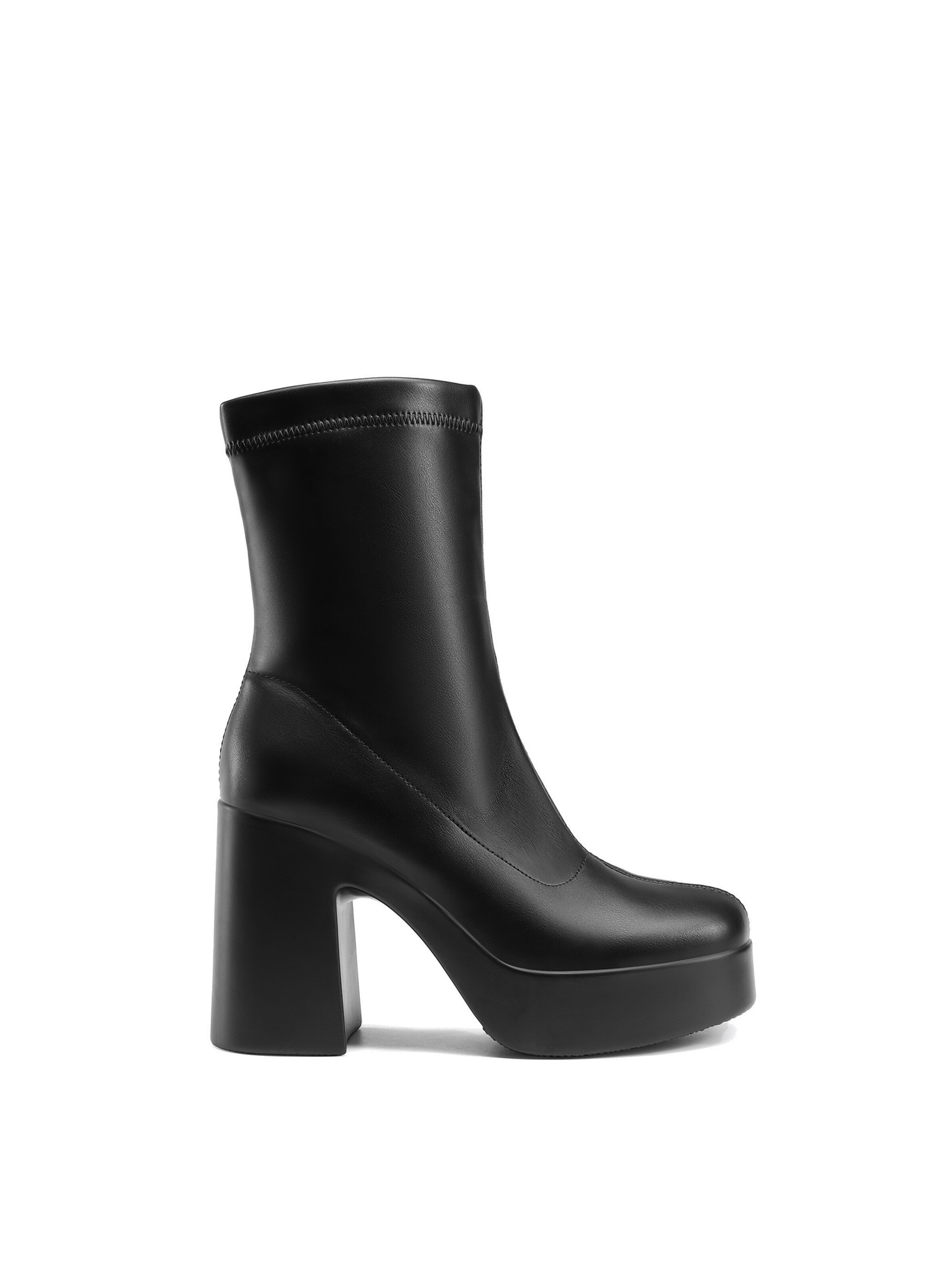 Boots 'DREAM PAIRS Damen Stiefel Stiefeletten' Dream Pairs en noir