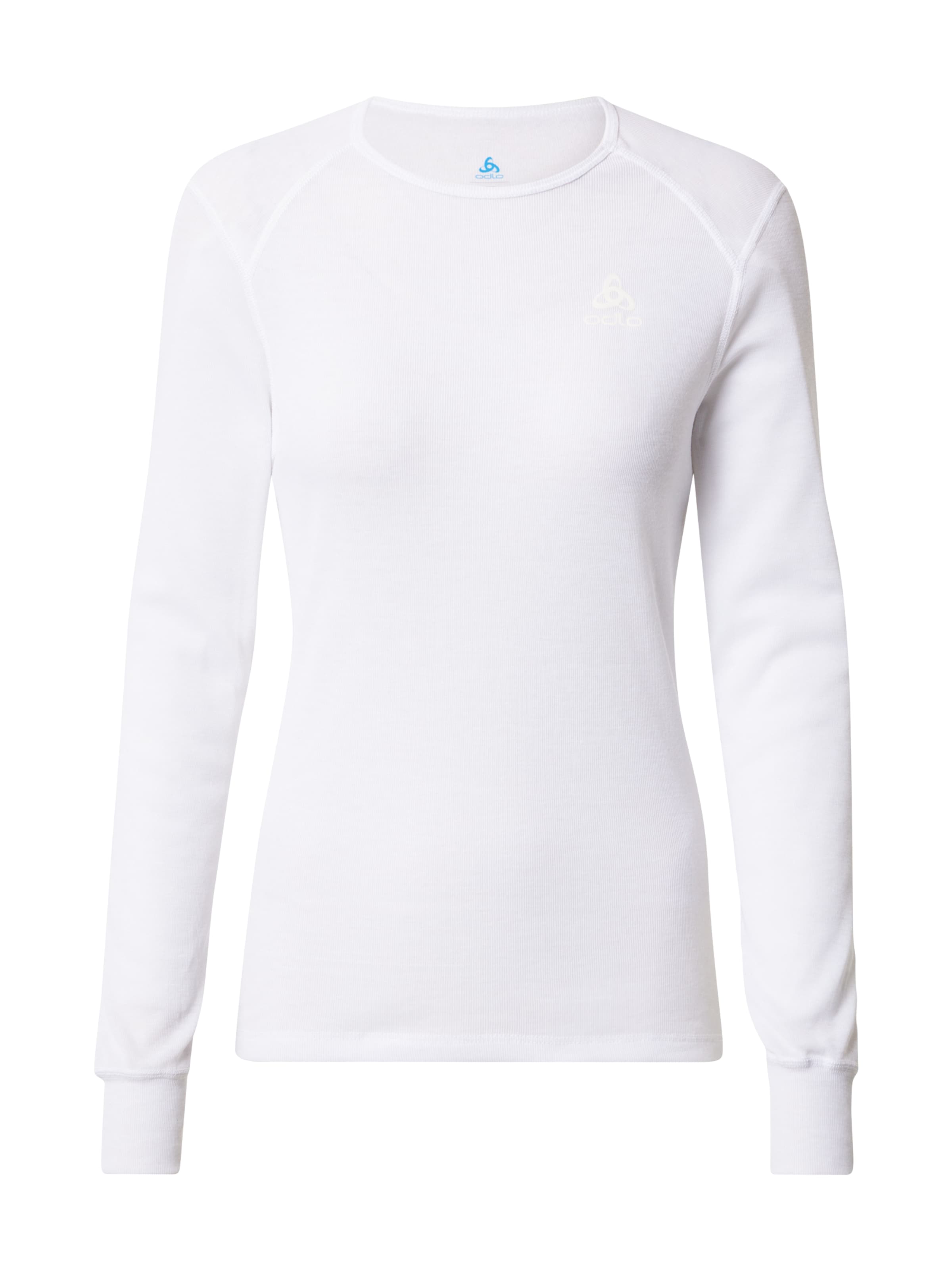 ODLO Funktionsshirt 'Active' in Weiß: Vorderseite