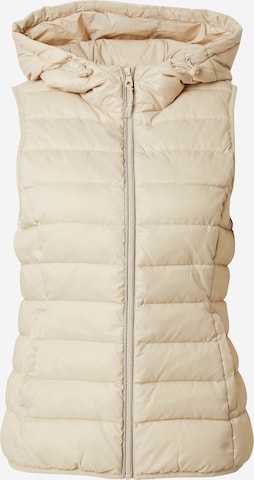 Gilet sportivo 'NEW TAHOE' di ONLY PLAY in beige: frontale